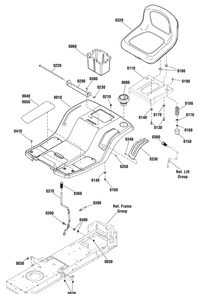 Part Location Diagram of 1751116YP Murray Mat, Running Board, Left Hand